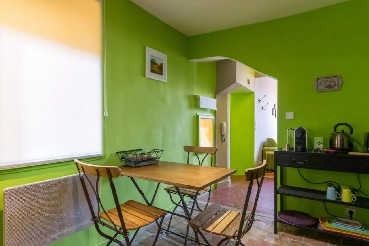 Anis Furnished Flat Appartement Aix-en-Provence